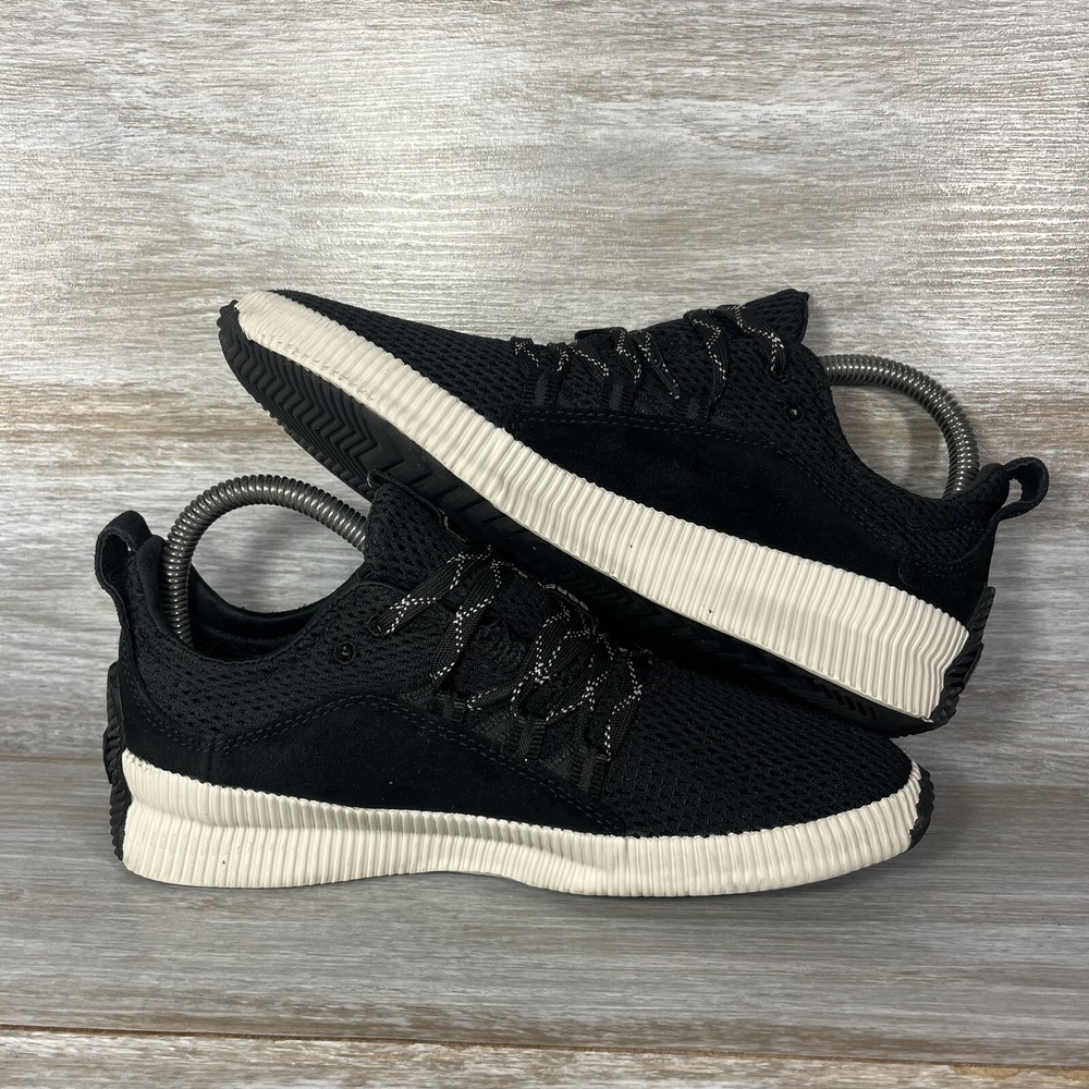Sorel Womens Out N About Plus Black Hiking Sneaker Size 7 - Picture 8 of 9